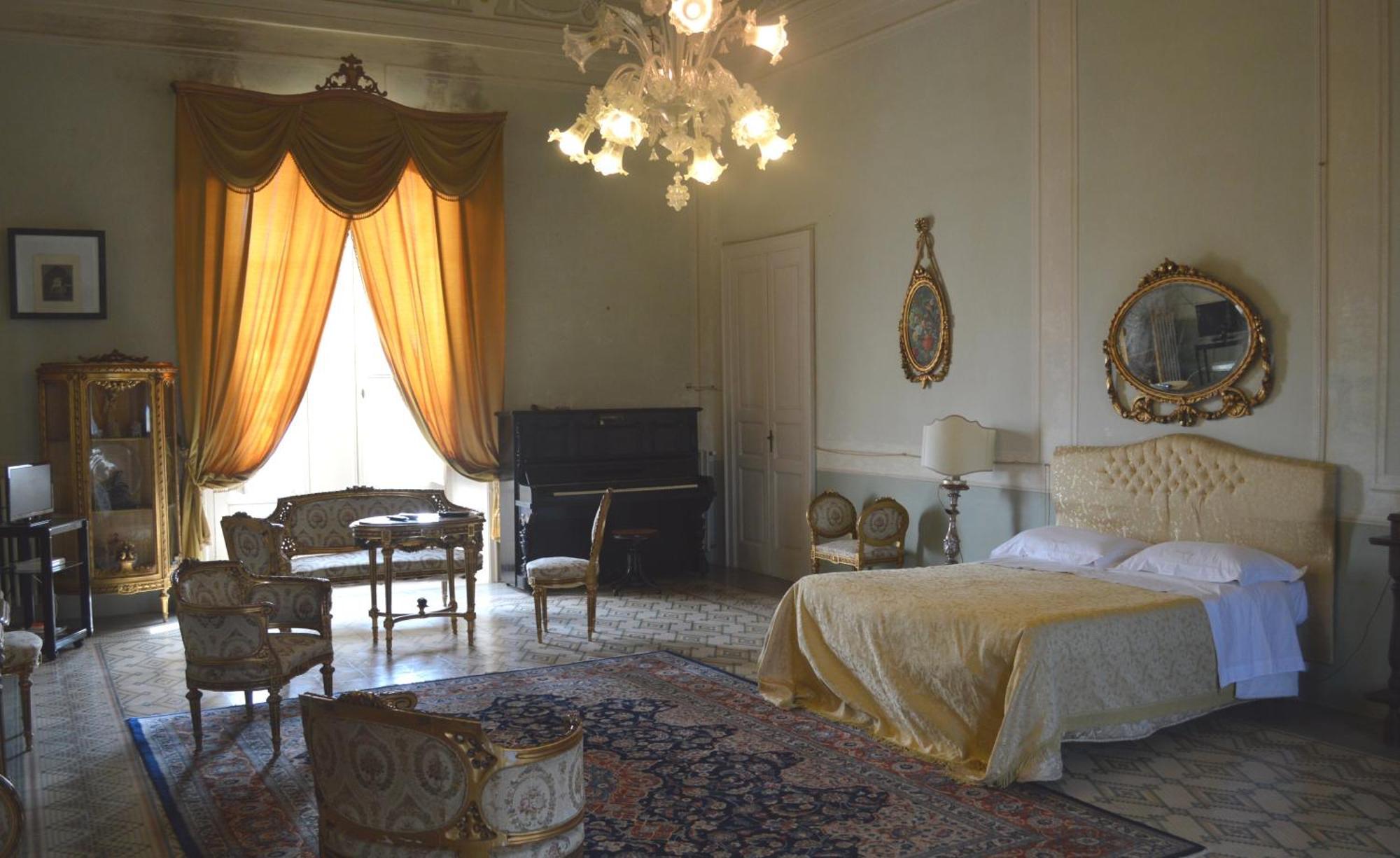 마리티마 Palazzo Vecchio B&B 객실 사진